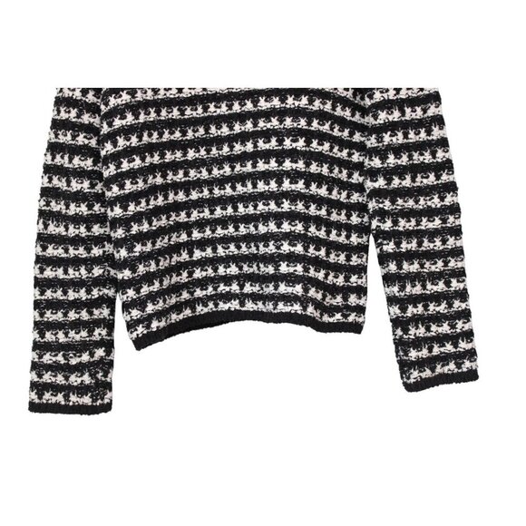 NWT Ann Taylor Chunky Knit Sweater Small Cotton Minimalist Relaxed Mock Neck - Picture 11 of 16